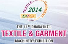 En Anglais: Dhaka International Textile and Garment Machinery Exhibition