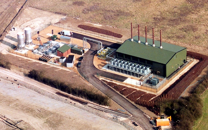 Calvert Landfill Power Plant, Shanks Waste