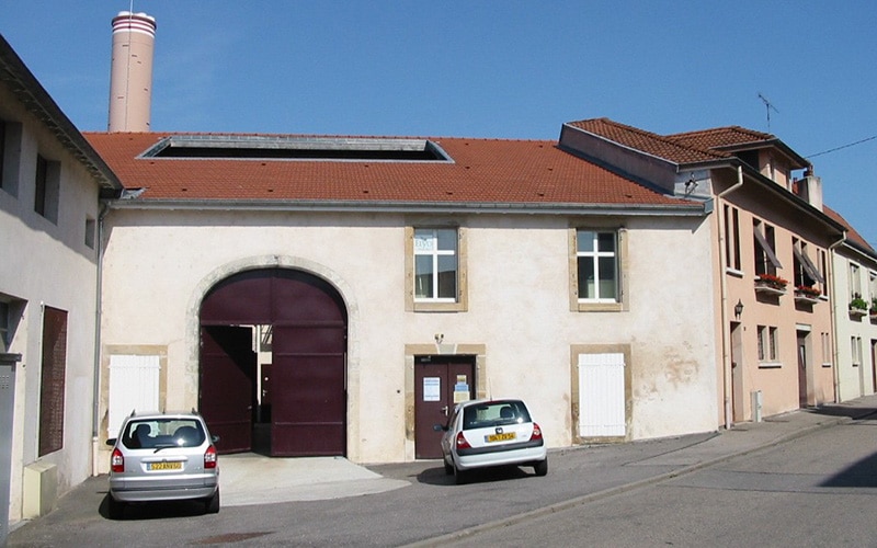 Lunéville cogeneration facility, France