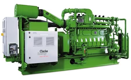 GE Jenbacher Type-2 - Clarke Energy