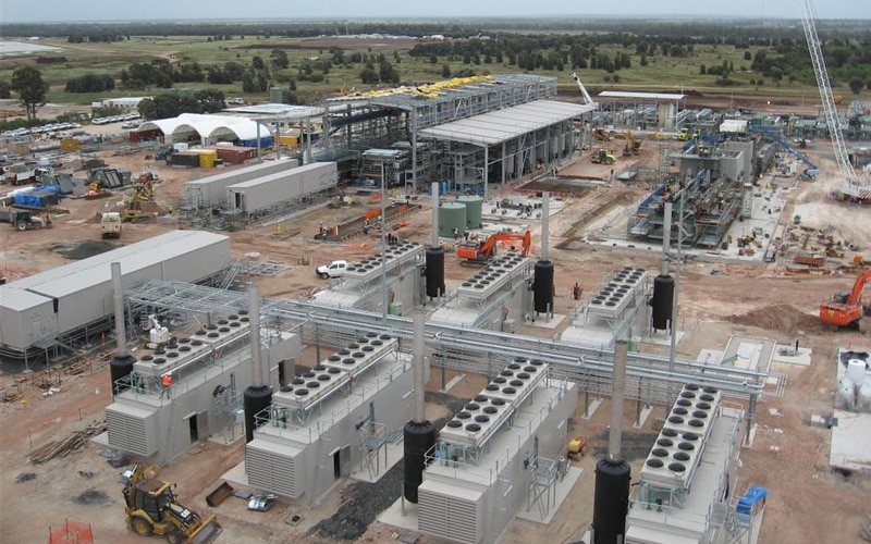 En Anglais: Kenya Water Treatment Site Powered By Coal Seam Methane, Australia