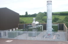 Tullyvar Landfill Site, County Tyrone, Northern Ireland