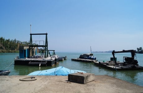 Lake Kivu, Rwanda