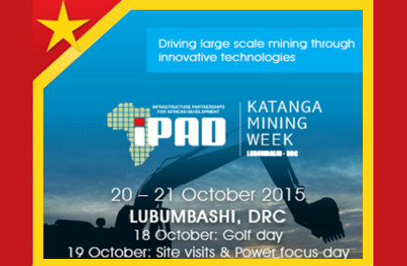 iPAD Katanga Mining Week