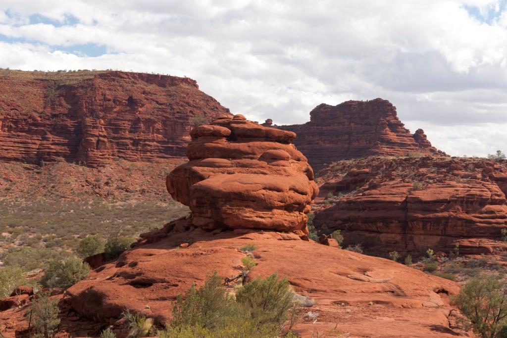 Donald Duck Felsen - A landscape from Australia's Northern Territory