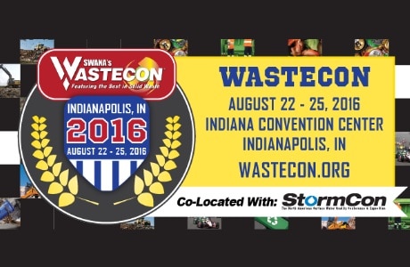 En Anglais: Wastecon 2016