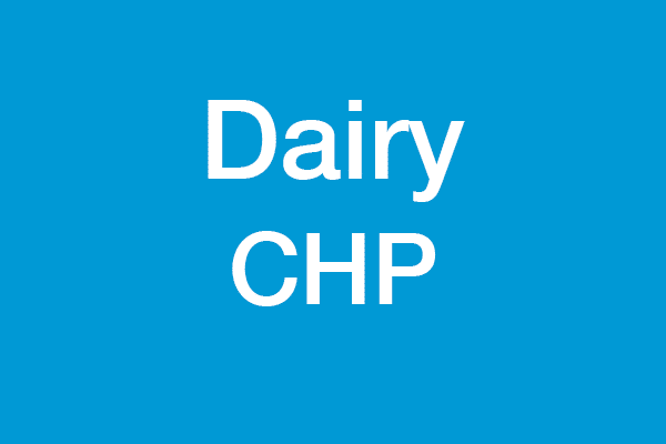 Dairy CHP