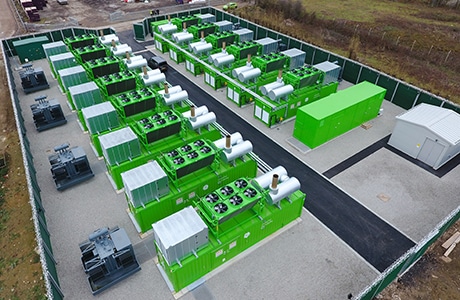 En Anglais: 21MW Peaking Plant Delivered to Ashford Power, UK