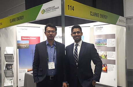 Clarke Energy Participation at the Australian Energy Storage Conference