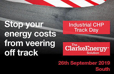 Industrial CHP Track Day – South