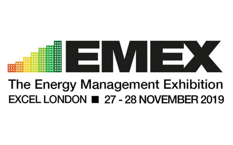 EMEX London 2019 – The Energy Management Exhibition