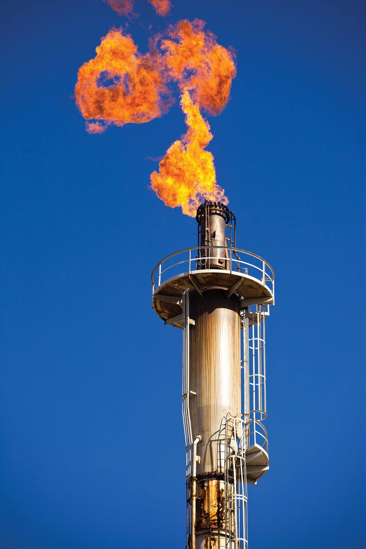 Associated Petroleum Gas APG Flare Gas