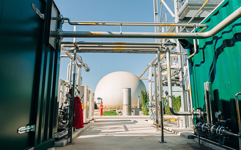 First Biogas Upgrading Plant Installed at STEP Perpignan in France