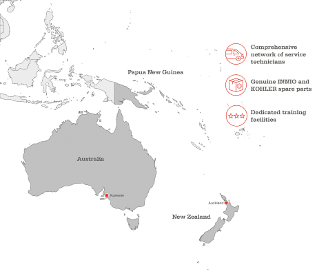 South Pacific Capabilities