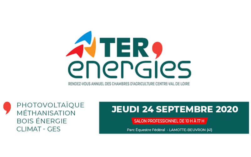 Clarke Energy Exhibiting at Ter’Energies | 24 September 2020 | Lamotte-Beuvron