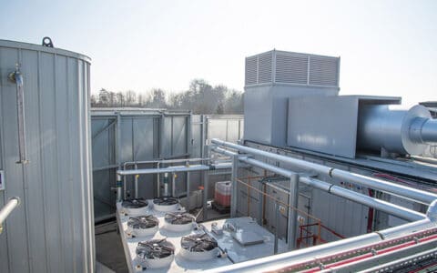 Cranswick PLC Food Manufacturing 2MW CHP Plant, UK