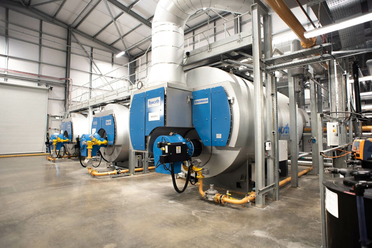 Clarke Energy Deliver Hydrogen Ready CHP Plant to Sterling Pharma Solutions