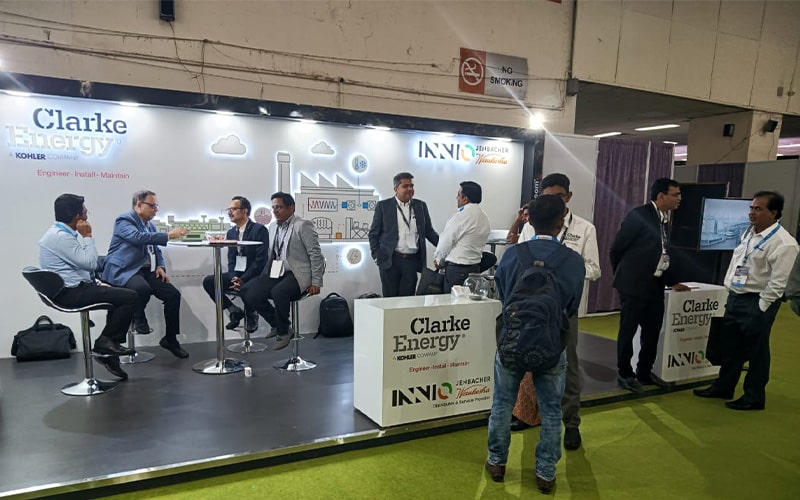 Στα αγγλικά: Clarke Energy and INNIO Participate in PowerGen India 2022 Exhibition