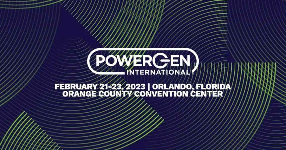 Powergen International February 2123, 2023 Orlando, Florida