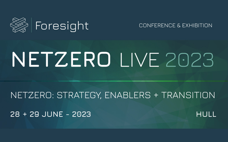 Στα αγγλικά: Net-Zero Live 2023  | June 28th -29th | Doubletree Hilton, Hull