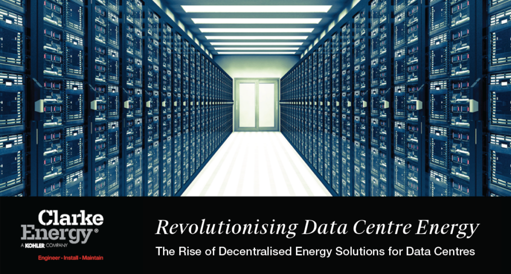 Revolutionising Data Centre Energy