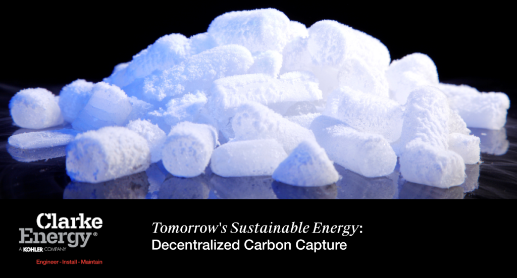 Tomorrow's Sustainable Energy: Decentralized Carbon Capture