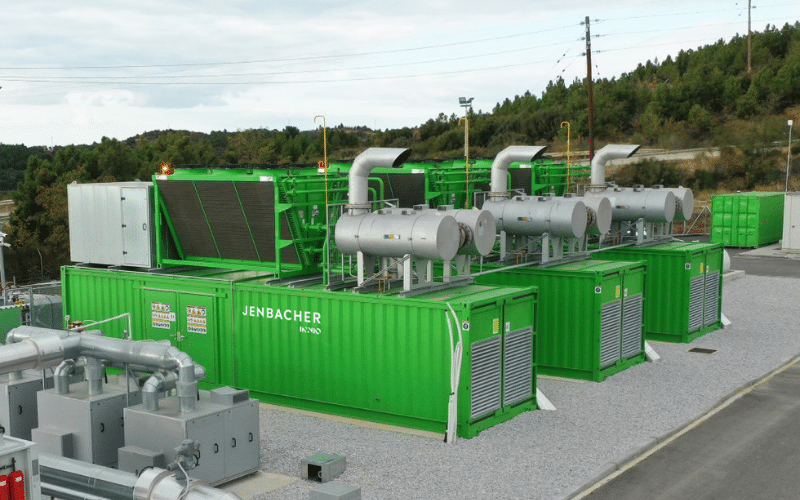 Waste-to-Energy Excellence: Landfill Gas Power Plant in Greece