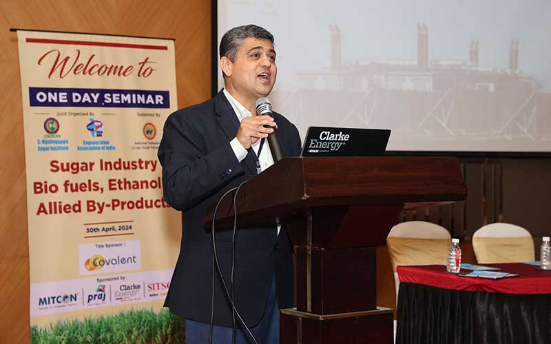 Στα αγγλικά: Clarke Energy India Highlights Biomethane Potential at Sugar Industry Seminar