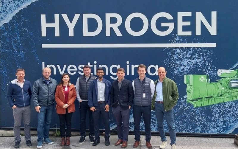 In engleza: Clarke Energy Team Join INNIO for Hydrogen Workshop in Jenbach, Austria