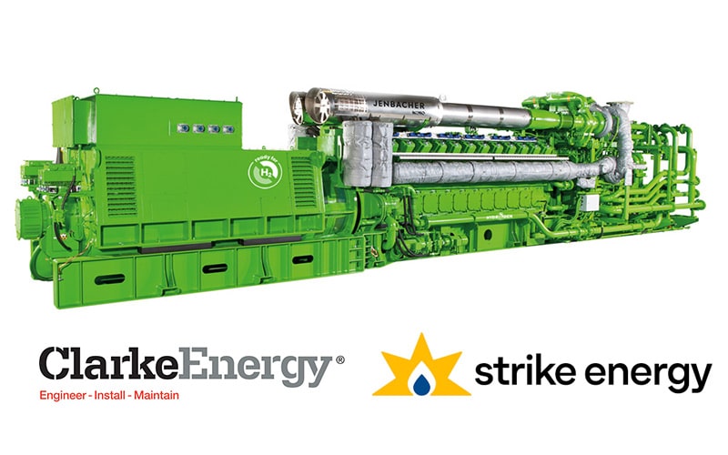 Clarke Energy Announces Strategic Partnership with Strike Energy in Australia