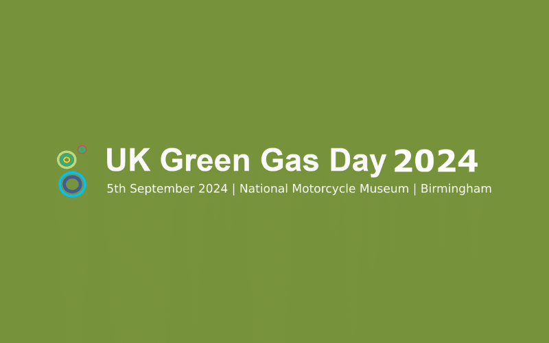 En anglais: Clarke Energy exhibiting and sponsoring at Green Gas Day 2024