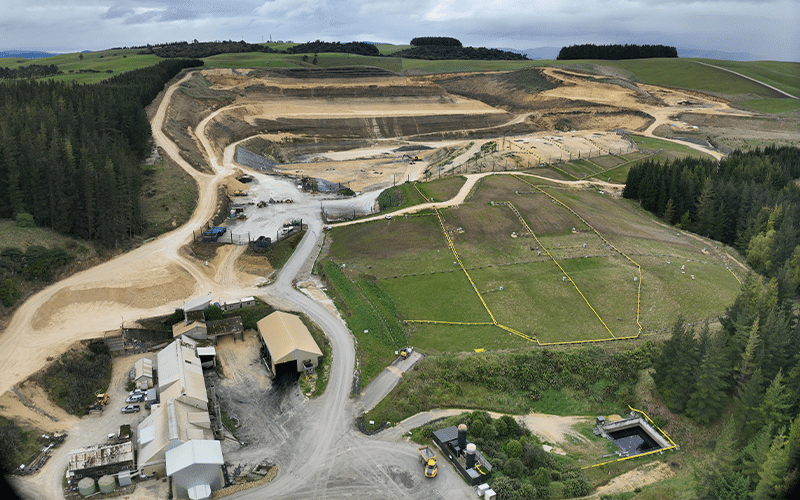 In engleza: Clarke Energy Contributes to Sustainable Waste Management with Jenbacher J320 at AB Lime Landfill in New Zealand