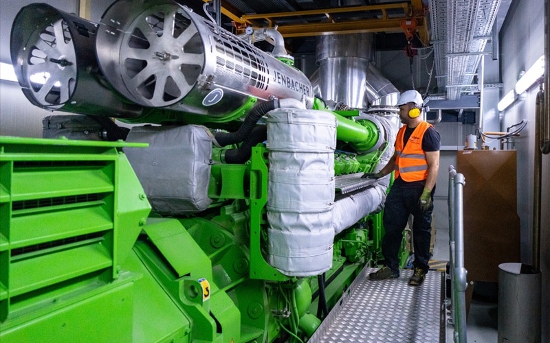 Clarke Energy Powers Sartex with Cogeneration Solution for Textile Industry