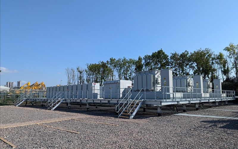 Clarke Energy and Trina Storage Helps Power South Wales With Field Collaboration