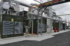 Drehid Landfill Containerised Engines