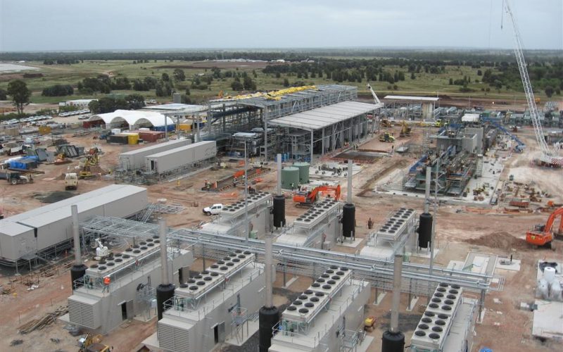 Kenya, Water Treatment Plant