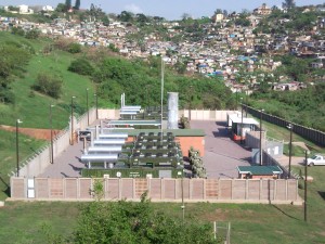 A Landfill Gas Plant in South Africa