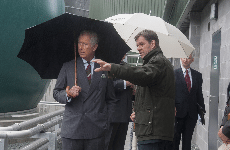 Prince Charles Visits Biogen Gwyriad