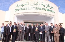 Vitalait Plant Opened by UK Ambassador & Tunisian Energy Minister